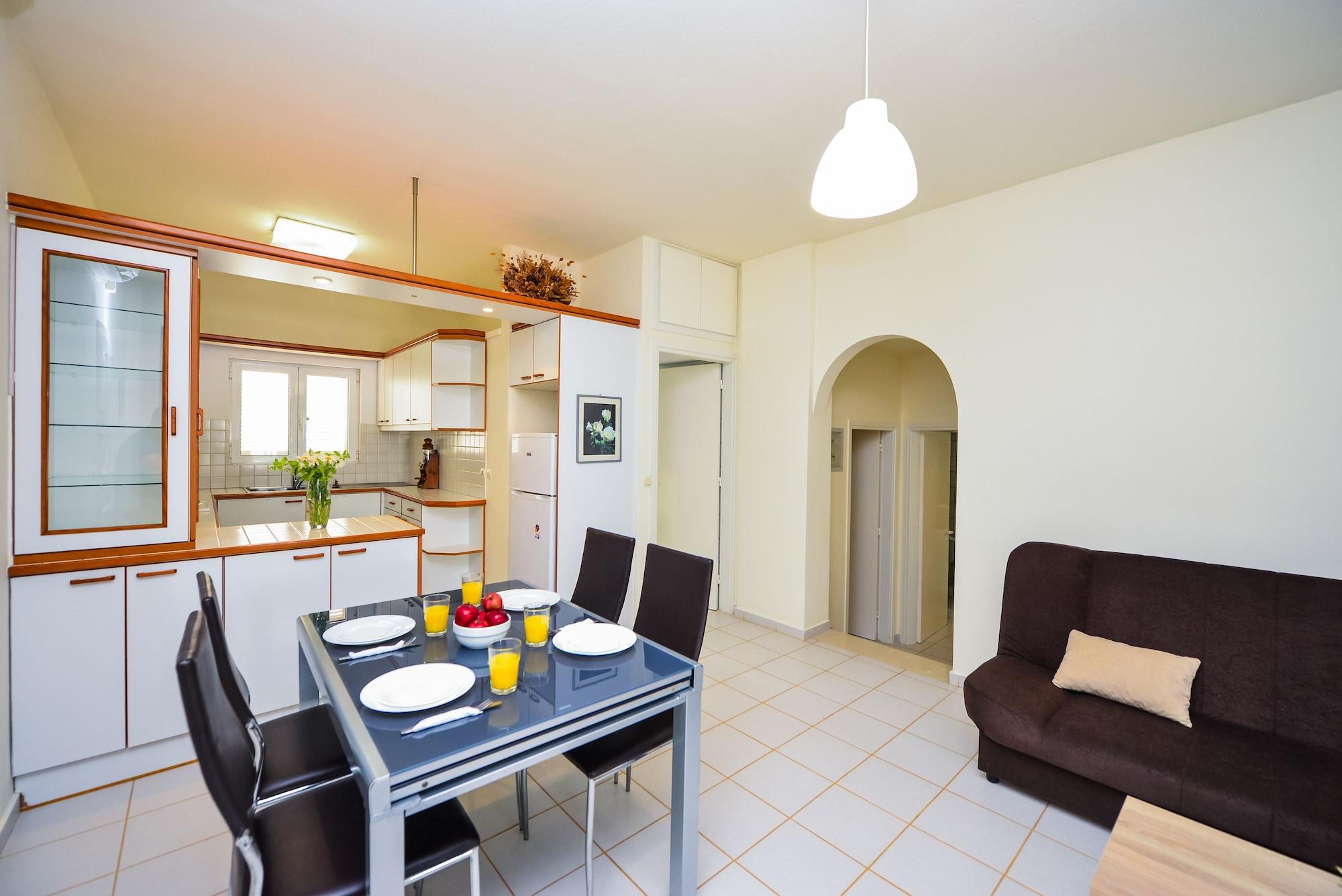 Golden Dream Apartments Anissaras Ngoại thất bức ảnh