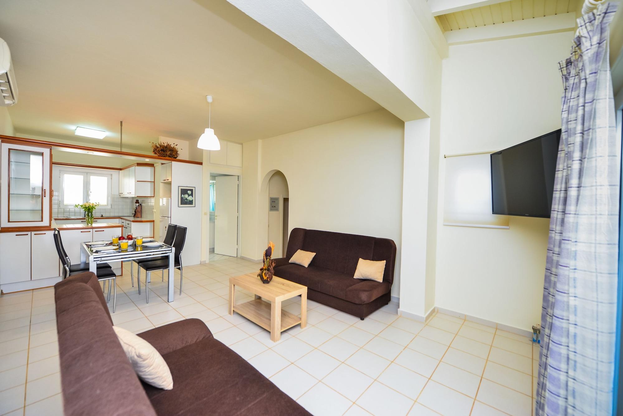 Golden Dream Apartments Anissaras Ngoại thất bức ảnh