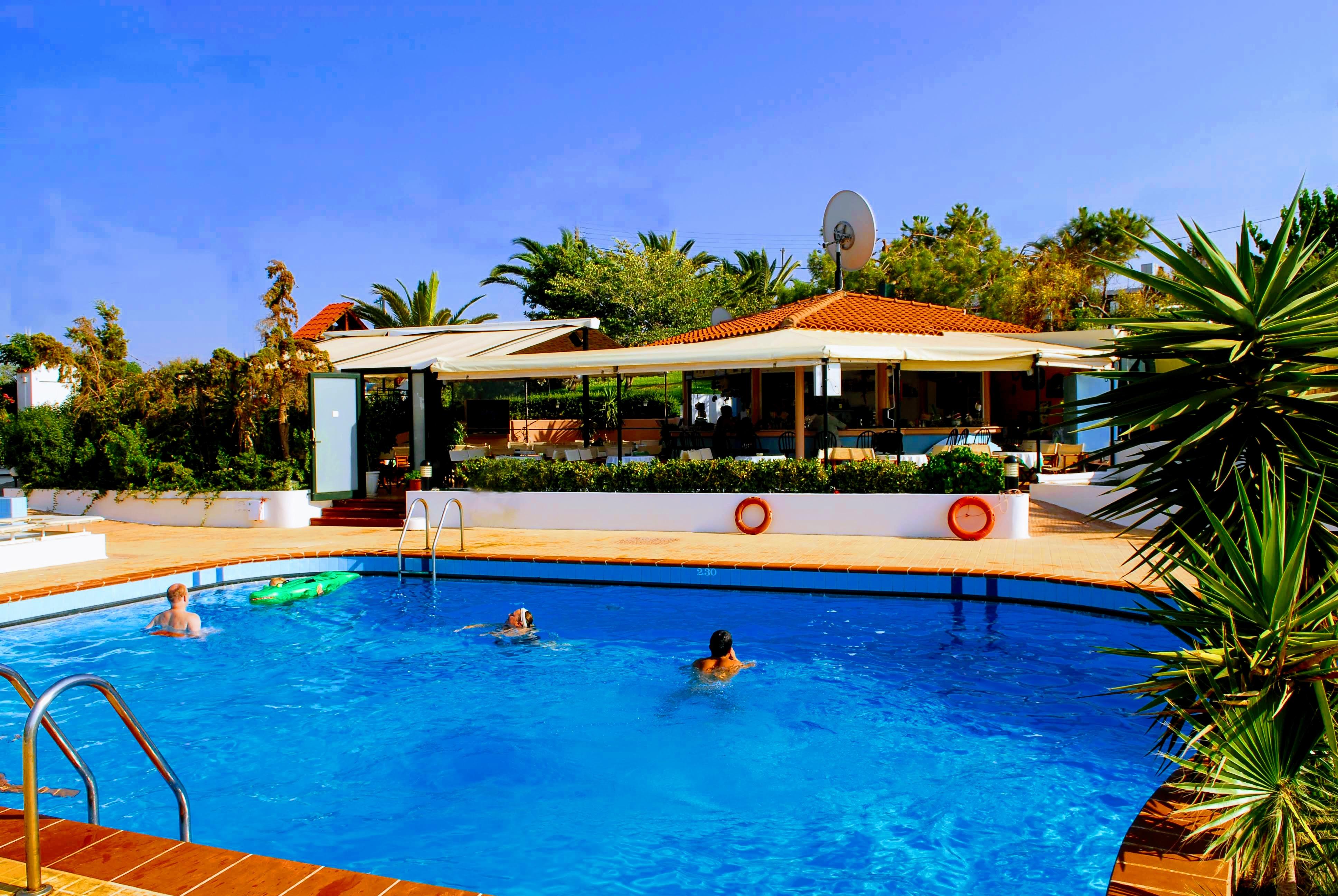 Golden Dream Apartments Anissaras Ngoại thất bức ảnh