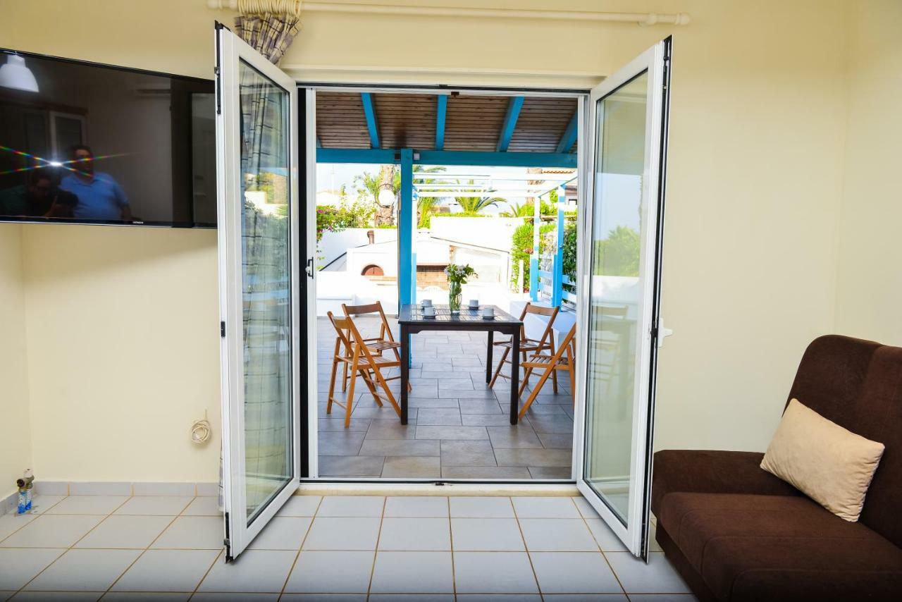 Golden Dream Apartments Anissaras Ngoại thất bức ảnh